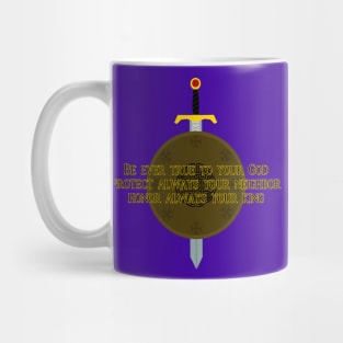 King Arthur's Creed Mug